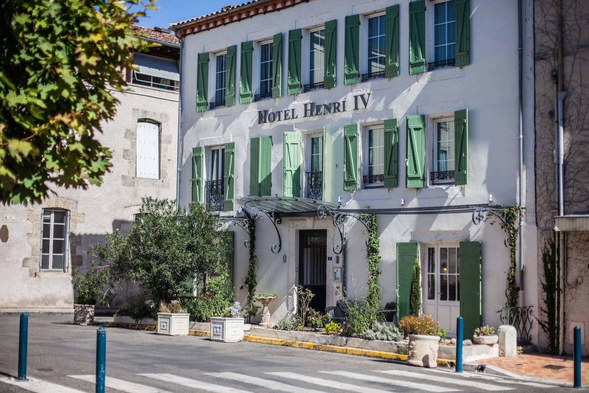 Hotel Henri IV Nérac Exteriör bild