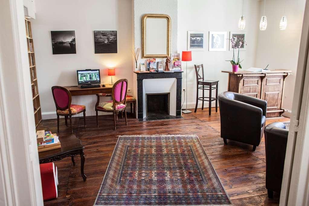 Hotel Henri IV Nérac Inreriör bild
