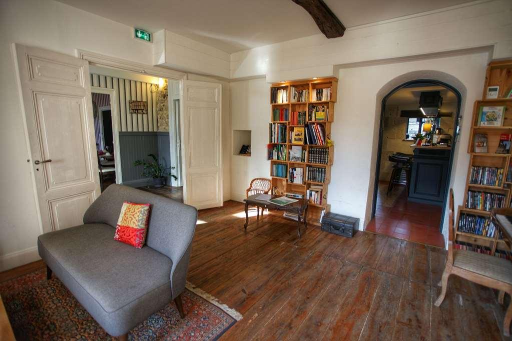 Hotel Henri IV Nérac Inreriör bild