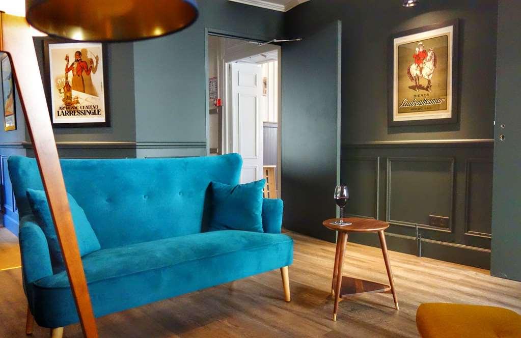 Hotel Henri IV Nérac Inreriör bild