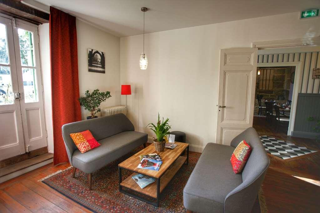 Hotel Henri IV Nérac Inreriör bild