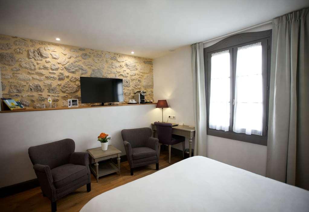 Hotel Henri IV Nérac Rum bild