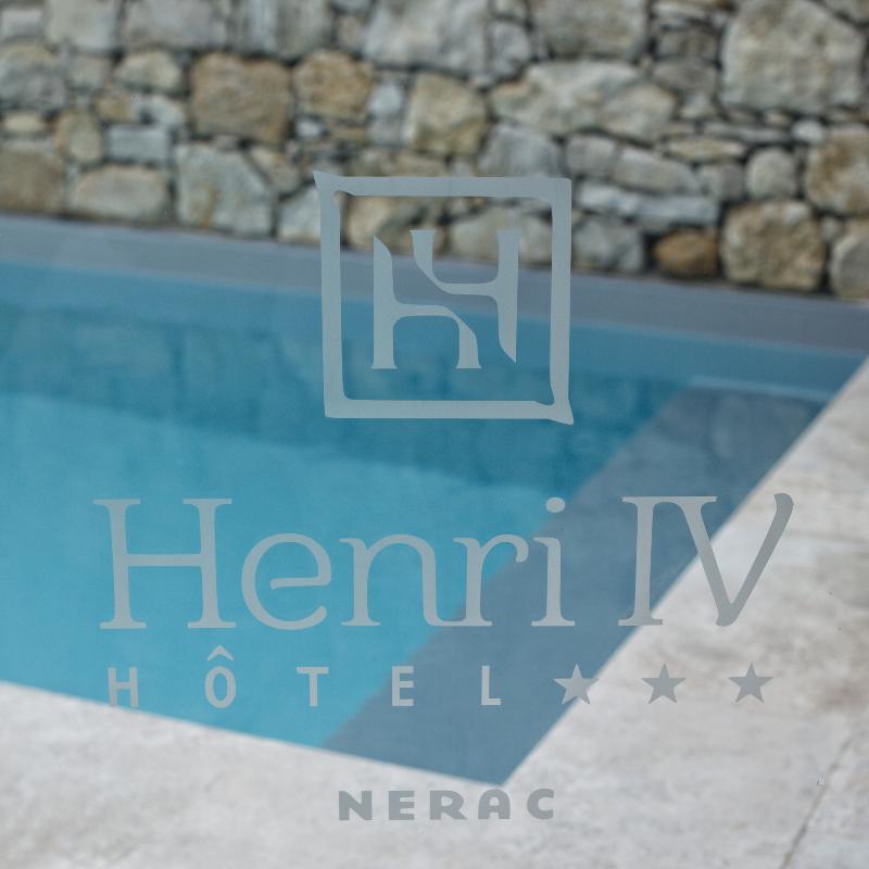 Hotel Henri IV Nérac Exteriör bild